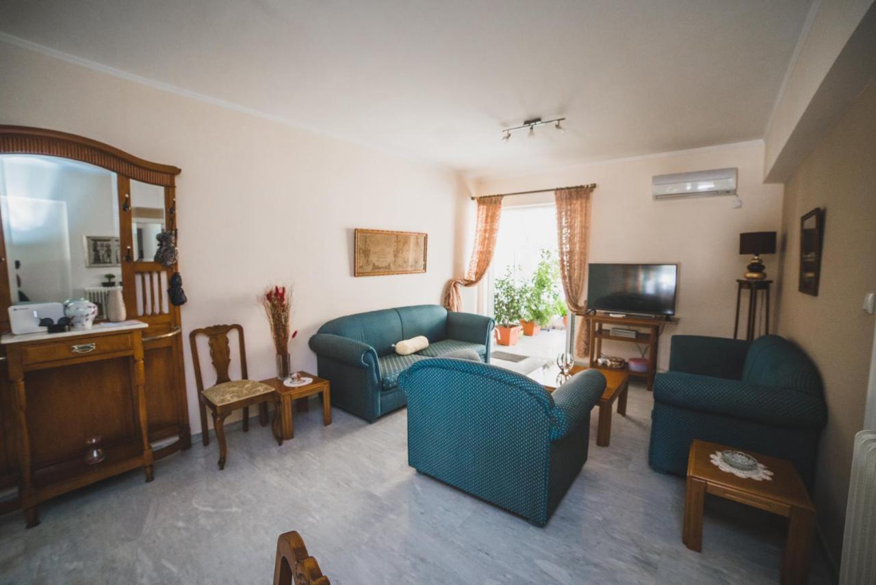 Apartment On Nikaias 5C 帕特雷 外观 照片
